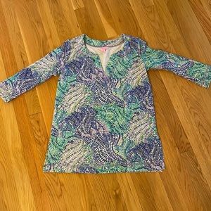 Lilly Pulitzer XS top
